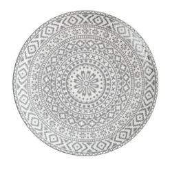 Fortessa Casablanca 8" Salad & Dessert Plate | Gray