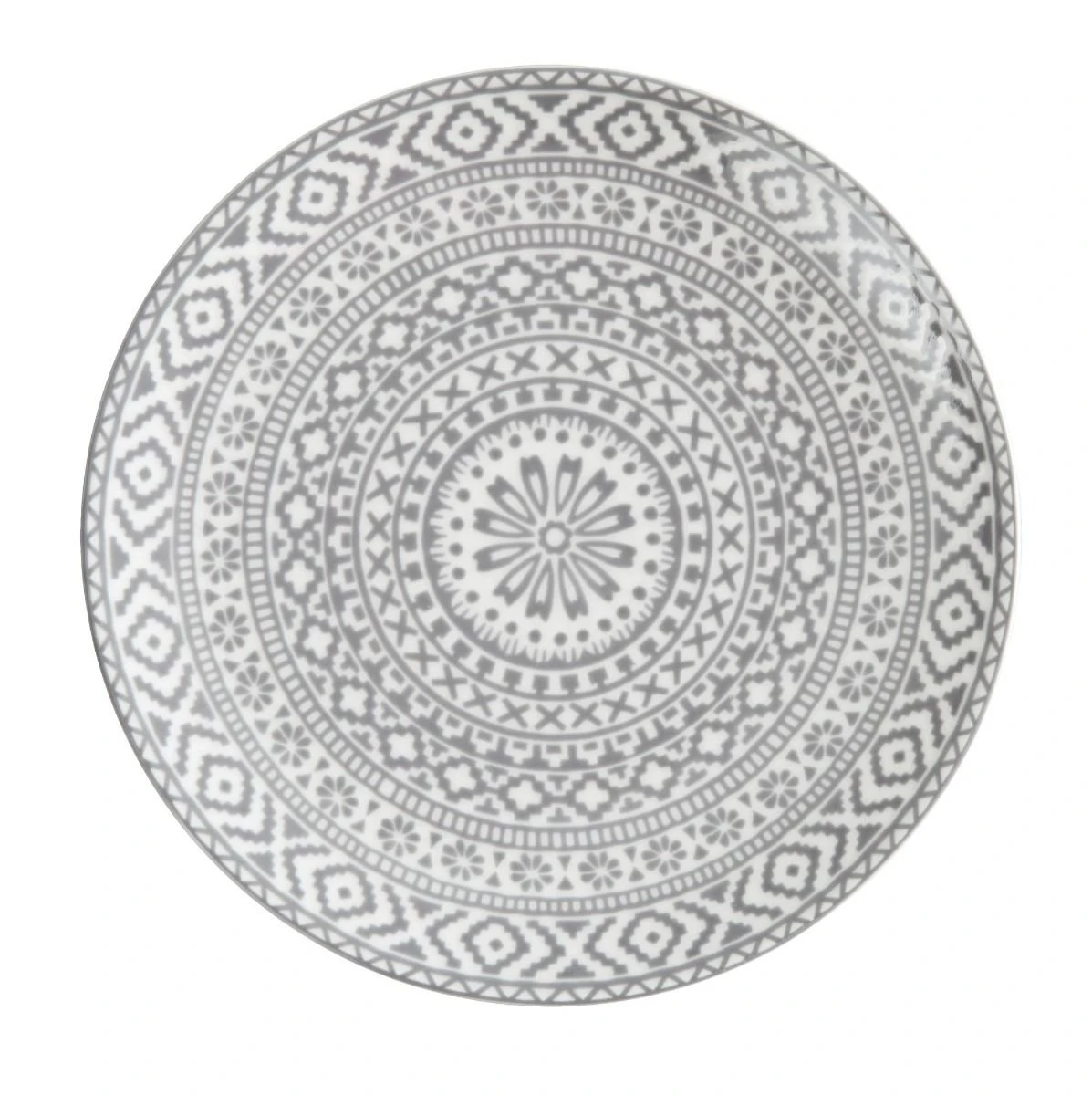 Fortessa Casablanca 8" Salad & Dessert Plate | Gray