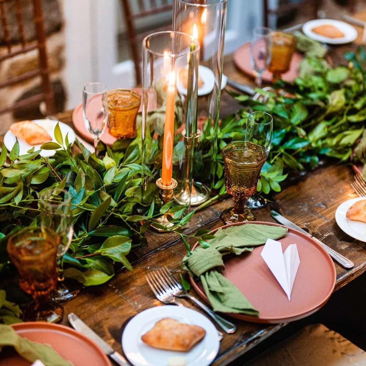 Everything Kitchens Modern Flat Dinnerware Collection - Image 2