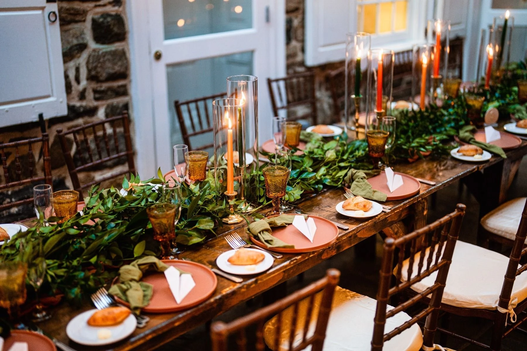 Everything Kitchens Modern Flat Dinnerware Collection - Image 5