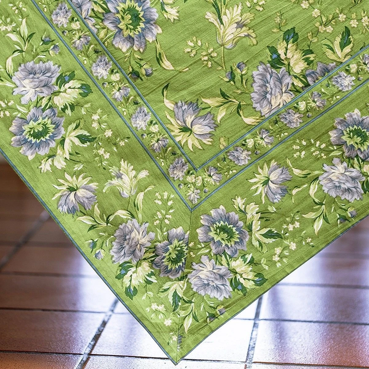 April Cornell 60" X 90" Music Dining Tablecloth | Jade - Image 3