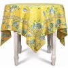 April Cornell 60" X 90" Music Dining Tablecloth | Gold