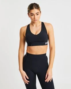 AYBL Training Sports Bra - Black