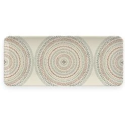TarHong Planta Tabletop 17.8" X 7.5" Serving Tray | Desert Mandala