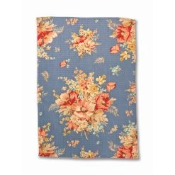 April Cornell Charming Tea Towel (Set Of 2) | Vintage Denim