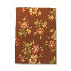 April Cornell Dahlia Days Tea Towel (Set Of 2) | Café