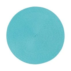 Danica Brands Now Designs By Danica 15" Disko Placemat | Turquoise
