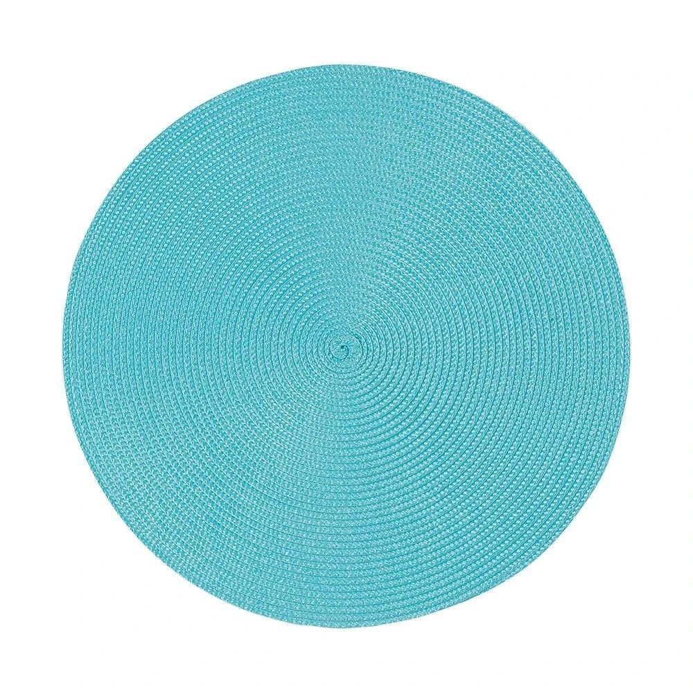 Danica Brands Now Designs By Danica 15" Disko Placemat | Turquoise