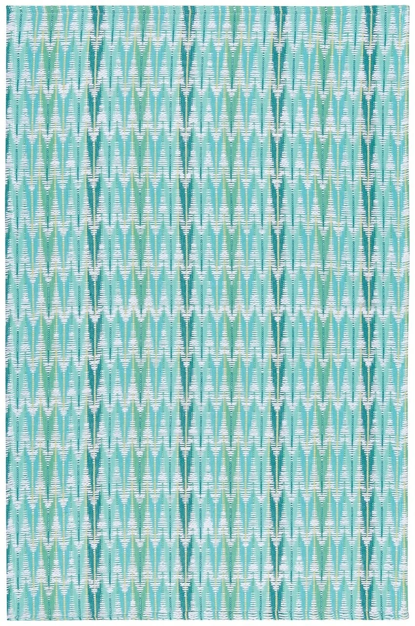 Danica Brands Now Designs By Danica Looma Dishtowel | Turquoise