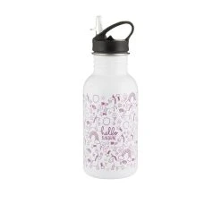 Typhoon PURE 18.6oz Color-Changing Water Bottle With Straw | Hello Sunshine
