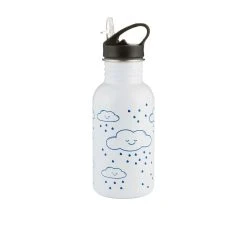 Typhoon PURE 18.6oz Color-Changing Water Bottle With Straw | Cloud