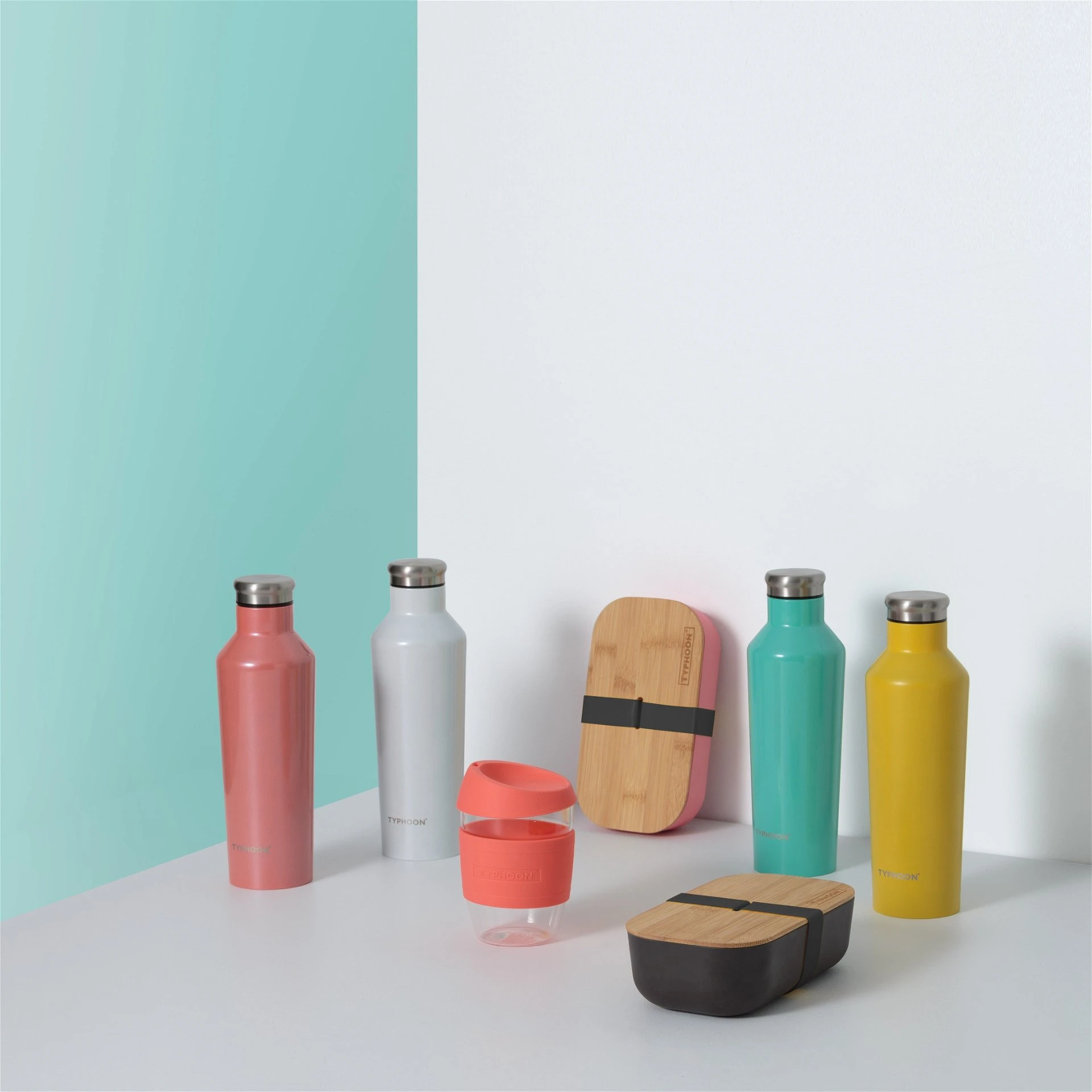 Typhoon PURE 27oz Single Wall Bottle | White - Image 3