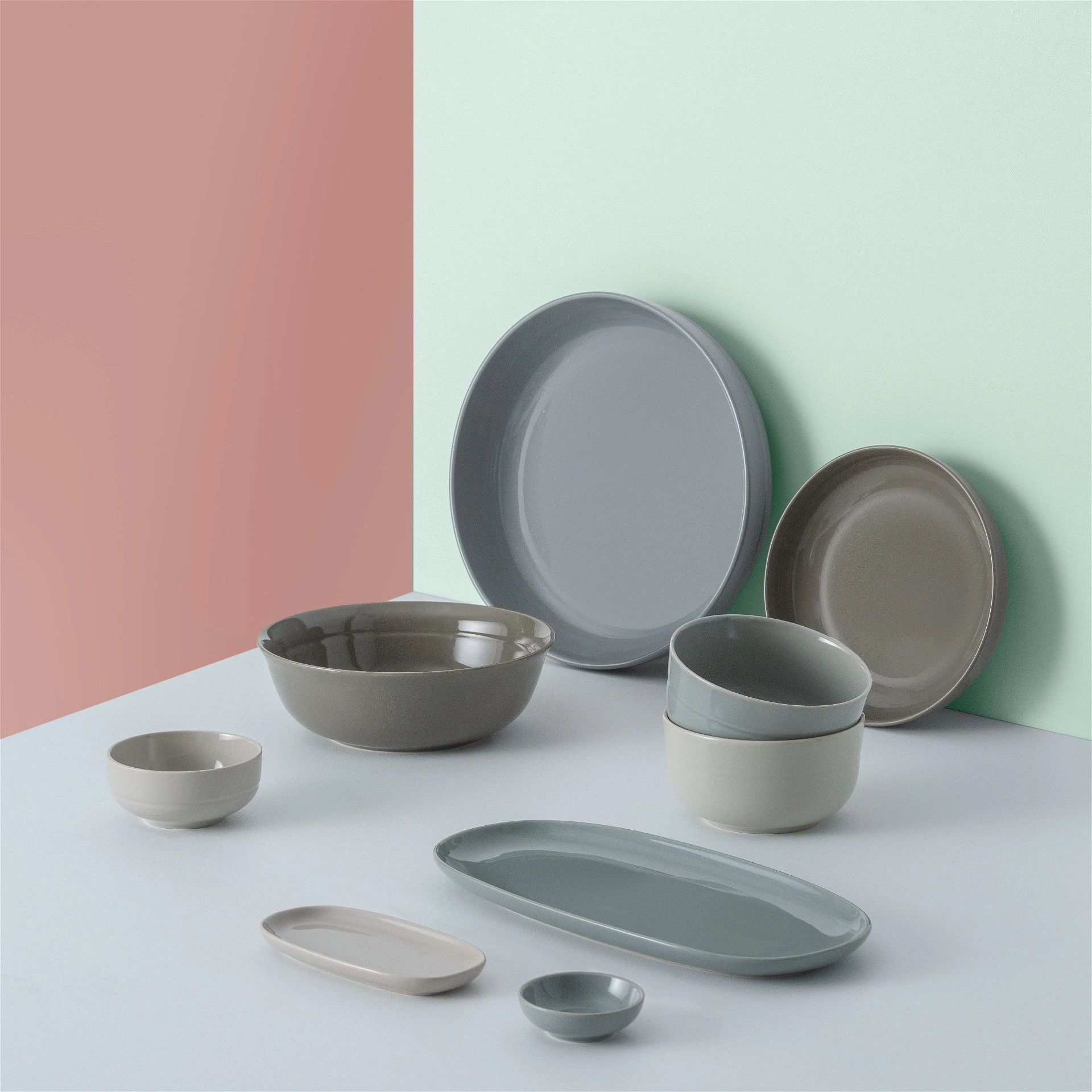 Typhoon World Foods 6" All-Purpose Bowl | Grey - Image 5