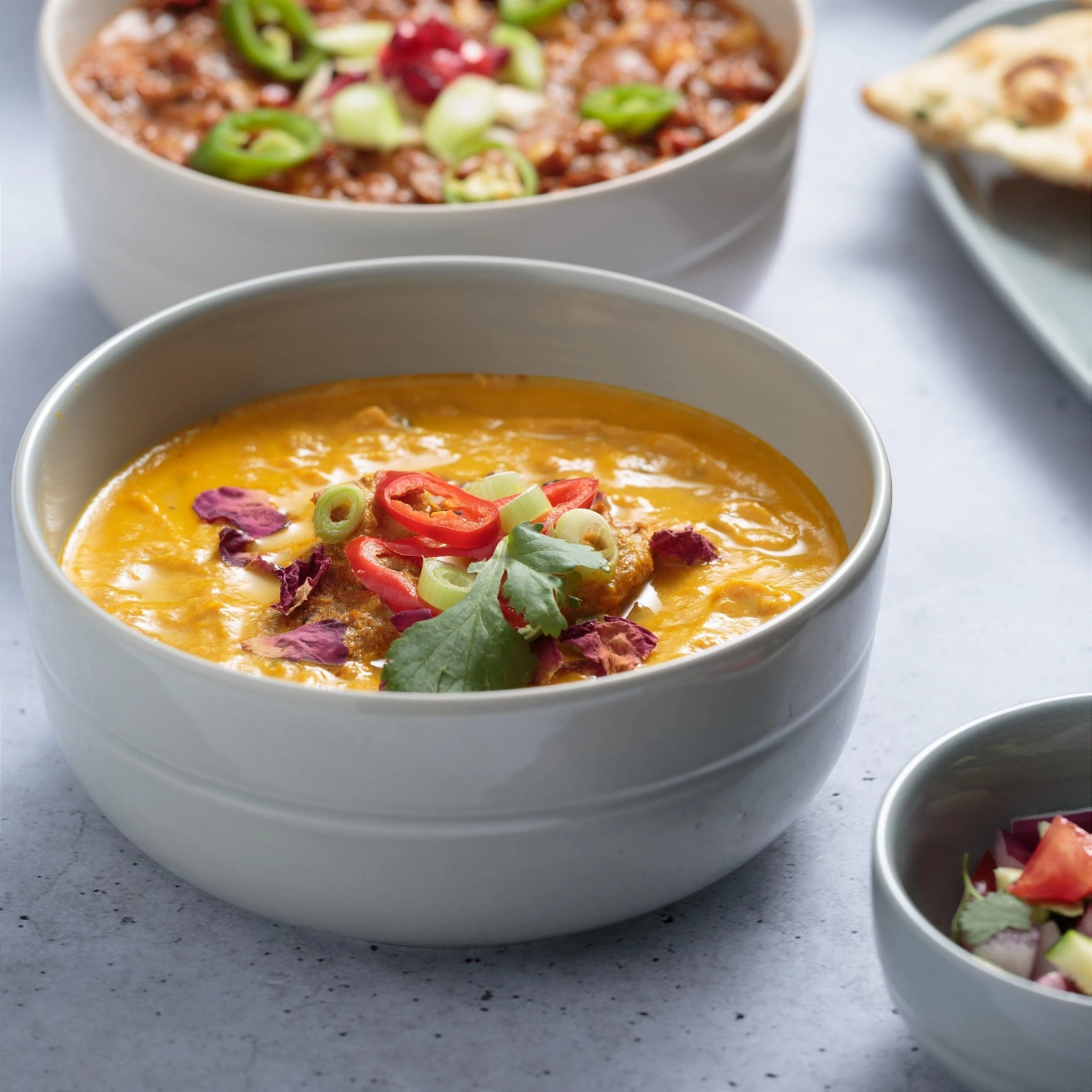 Typhoon World Foods 6" All-Purpose Bowl | Grey - Image 3