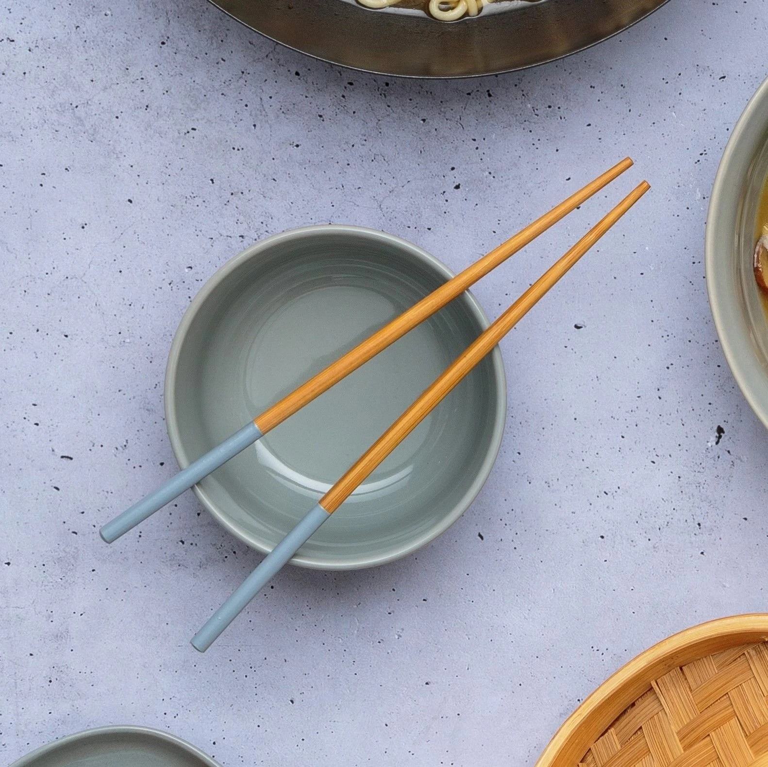 Typhoon World Foods Rice Bowl | Grey - Image 3