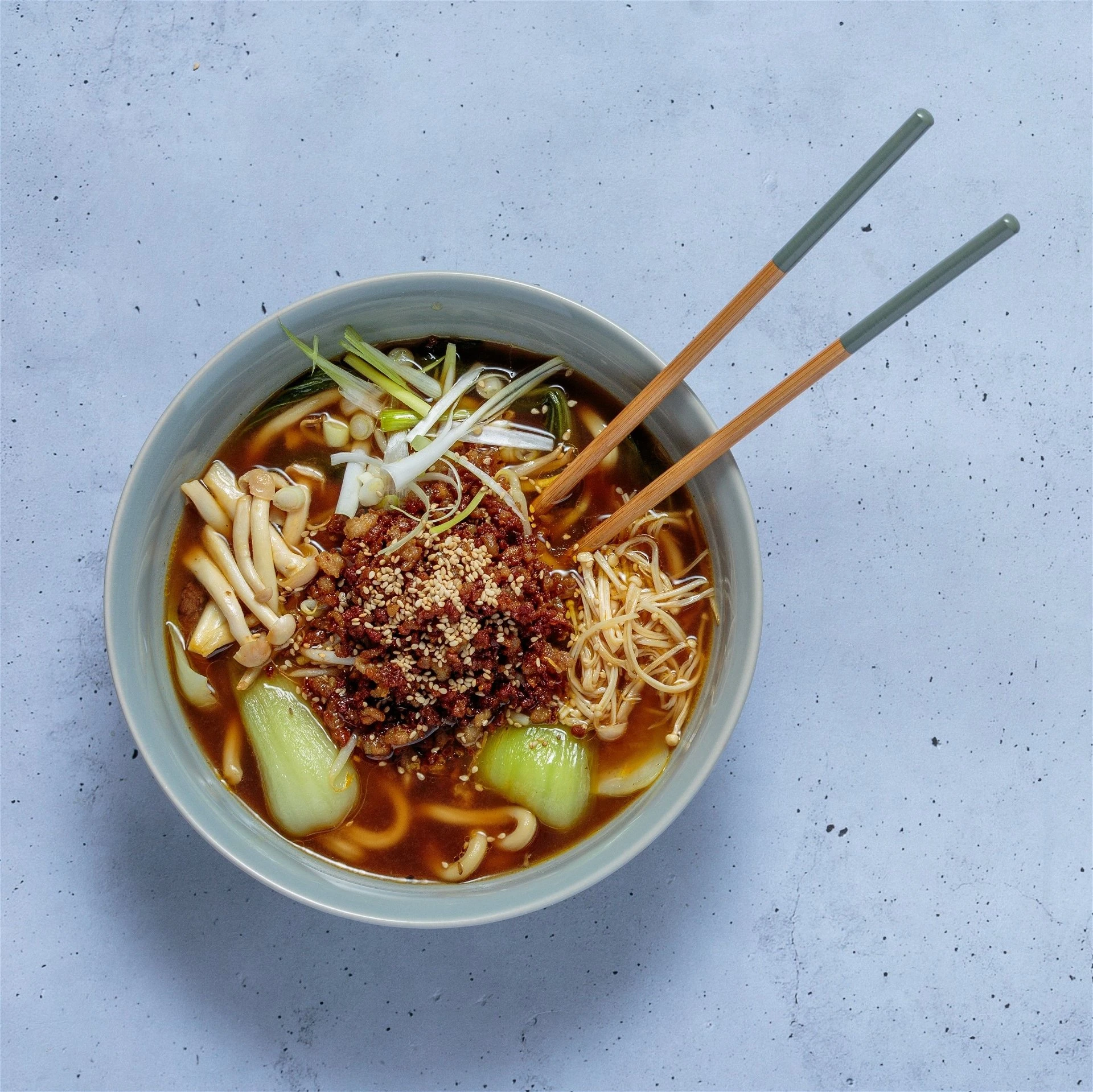 Typhoon World Foods Ramen Bowl | Blue - Image 3