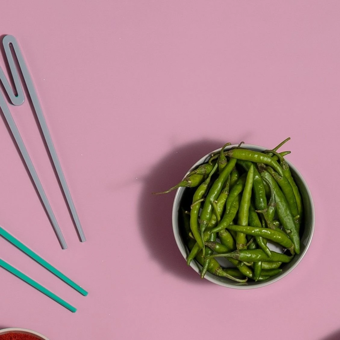Typhoon World Foods Dipping Bowl | Blue - Image 4
