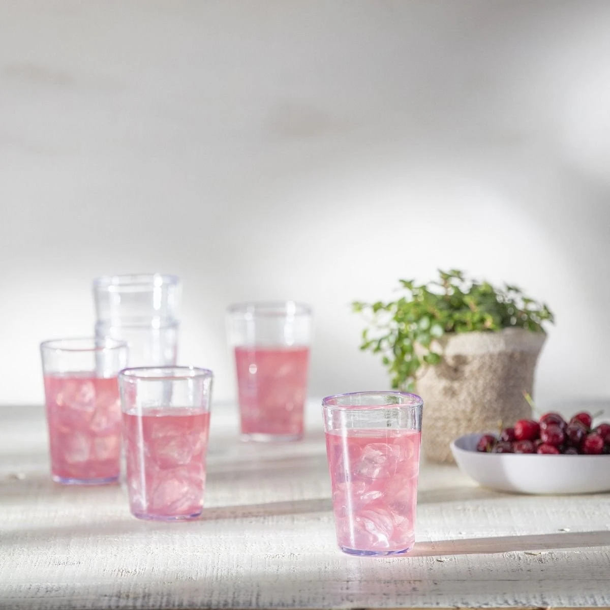 Fortessa Veranda 19oz Copolyester Highball Glass | Clear - Image 2