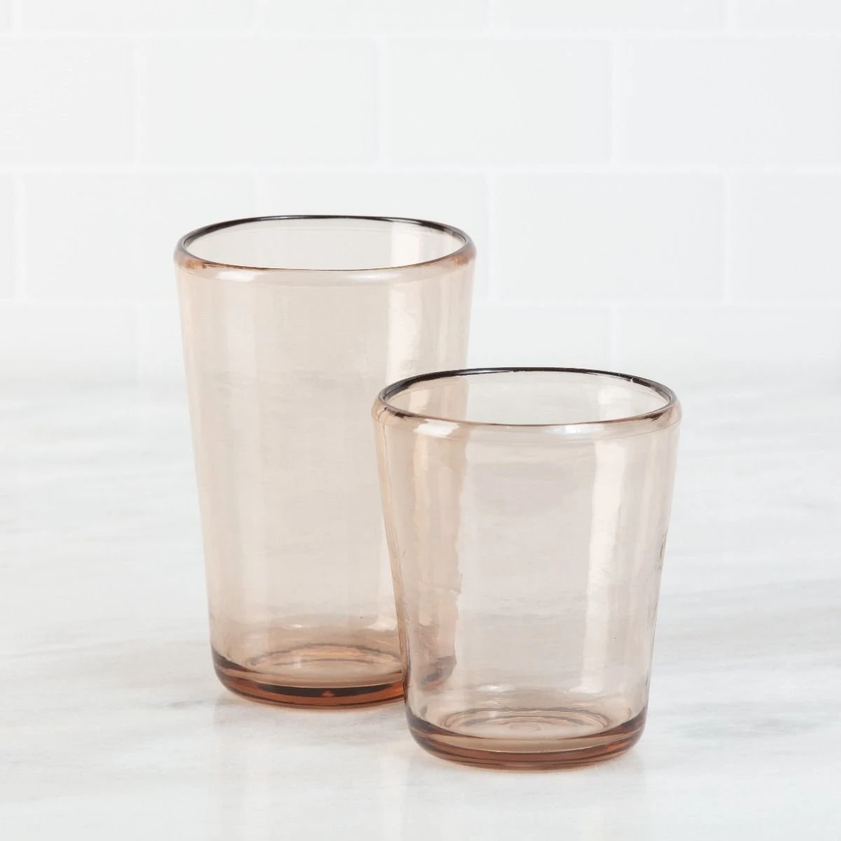 Fortessa Veranda 14oz Copolyester DOF Glass | Root Beer - Image 3
