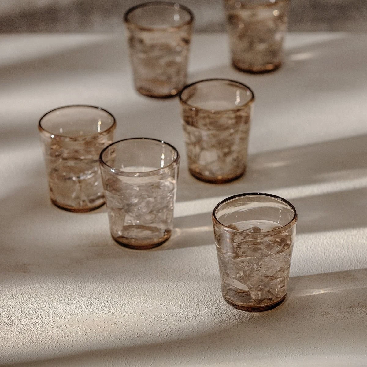 Fortessa Veranda 14oz Copolyester DOF Glass | Root Beer - Image 2