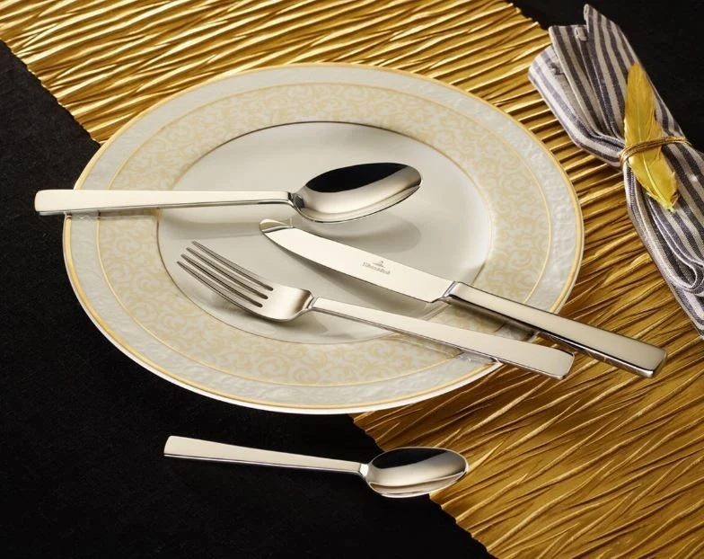 Villeroy & Boch Notting Hill 20 Piece Flatware Set - Image 2