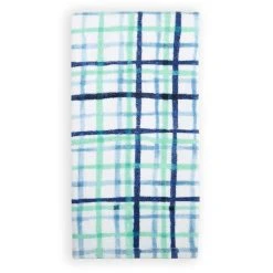 Fiesta® 16" X 28" Kitchen Towel | Watercolor Plaid