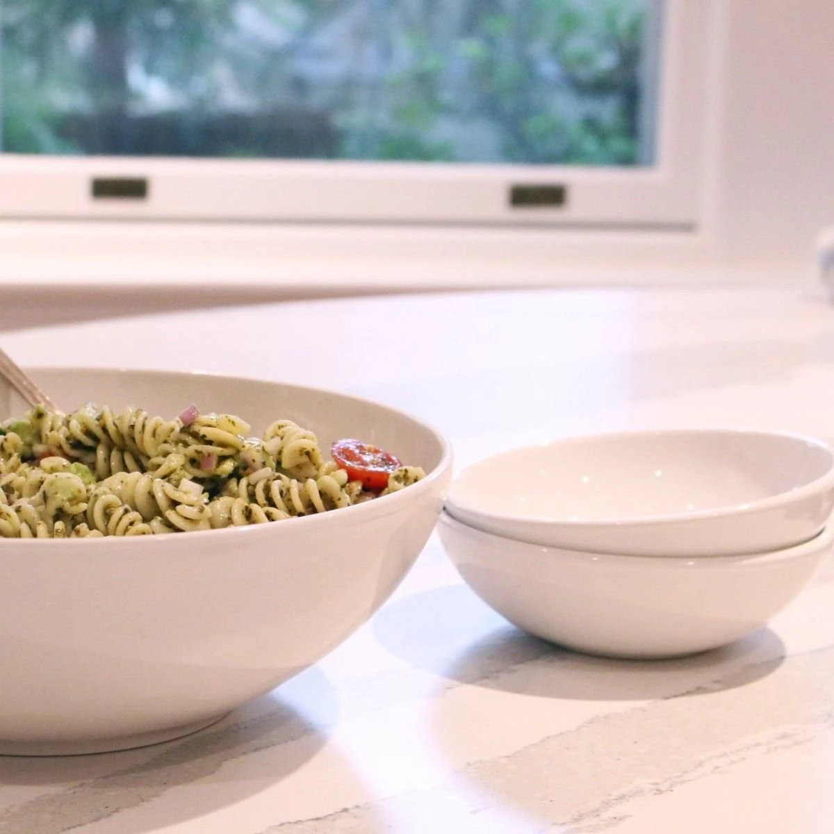 Emile Henry 6" X 2" Individual Salad Bowl | Burgundy - Image 4