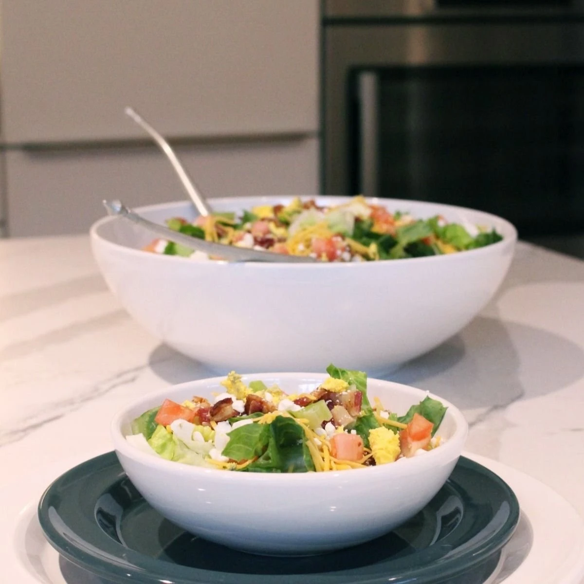 Emile Henry 6" X 2" Individual Salad Bowl | Burgundy - Image 3