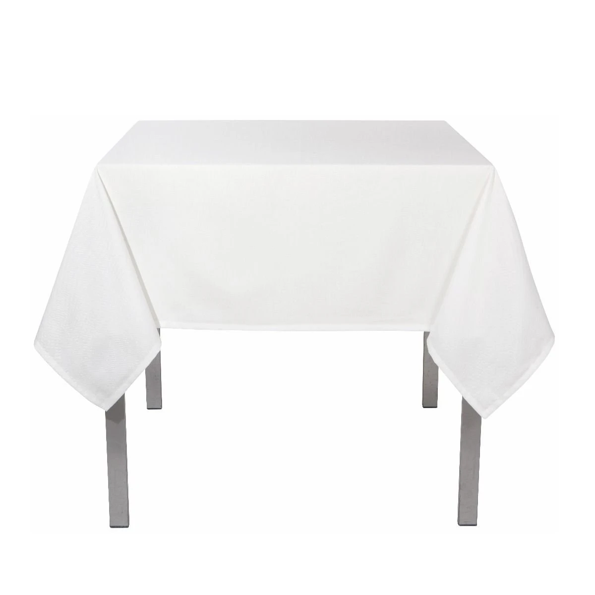 Danica Brands Now Designs By Danica Renew Collection 60" X 90" Tablecloth | White - Image 2