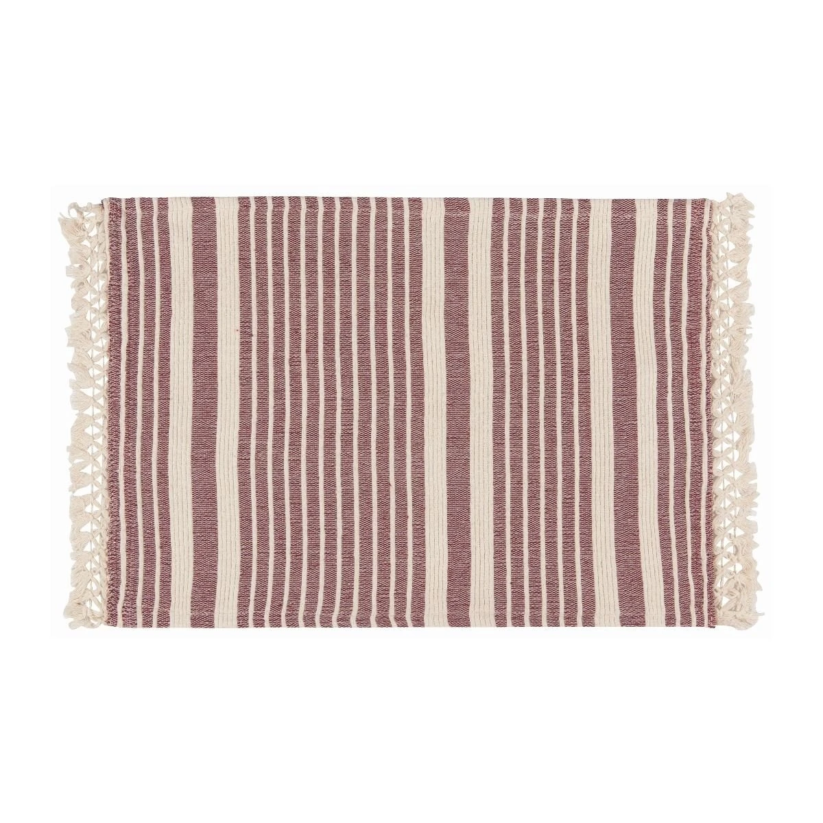 Danica Brands Danica Heirloom Piper Collection 13" X 19" Placemat | Wine