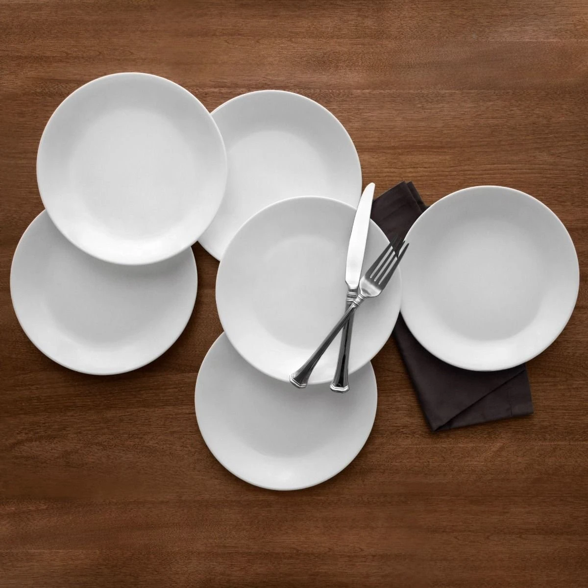 Corelle Livingware 10.25" Dinner Plates (Set Of 6) | Winter Frost White - Image 13