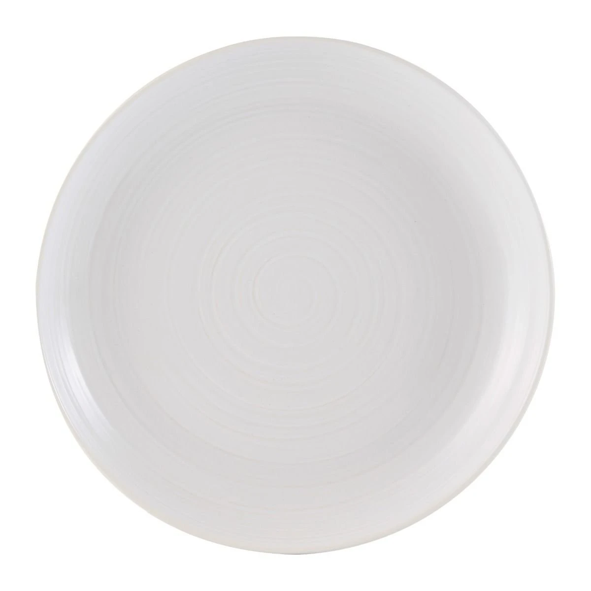 Mason Cash William Mason 10.24" Dinner Plate | White