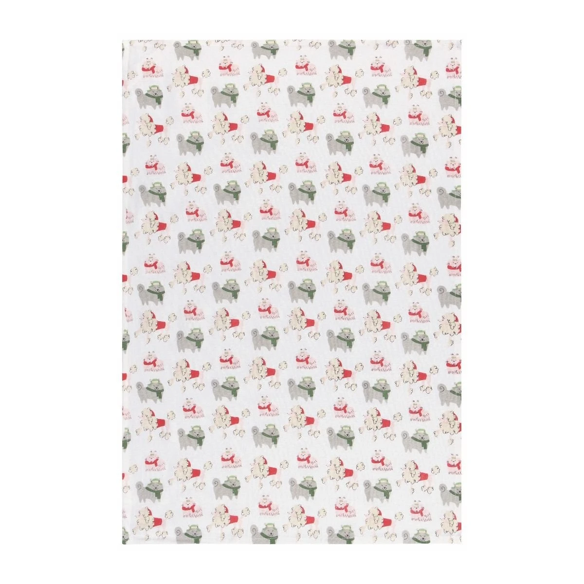 Danica Brands Danica Jubilee Floursack Dishtowels (Set Of 3) | Yule Dogs - Image 4