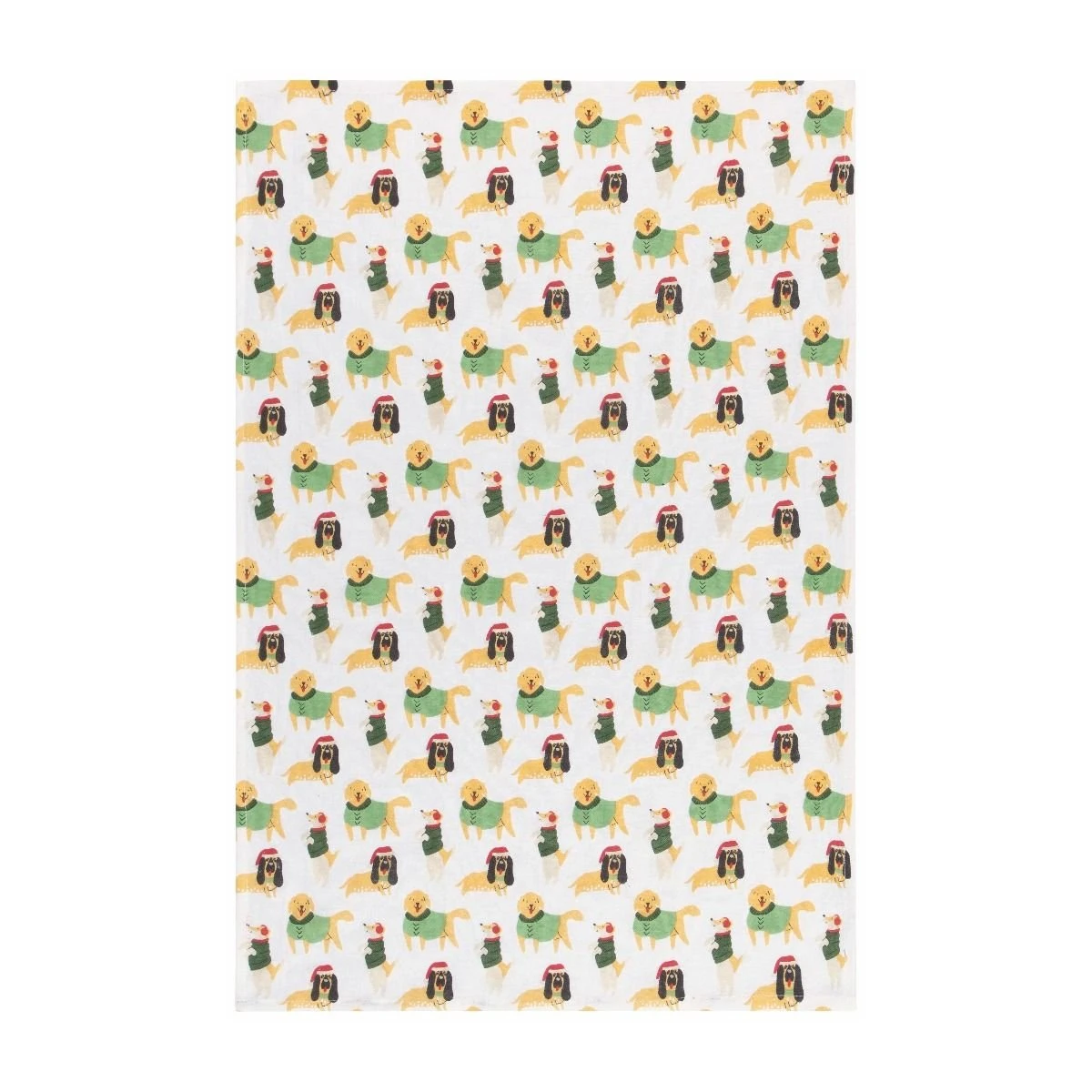 Danica Brands Danica Jubilee Floursack Dishtowels (Set Of 3) | Yule Dogs - Image 5